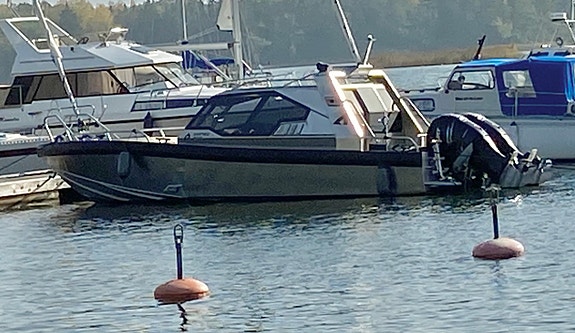 Anytec 868 CAB 2017 – 2 x Mercury Verado 350 hk – JPO/SkyHook – välutrustad 2 of 10