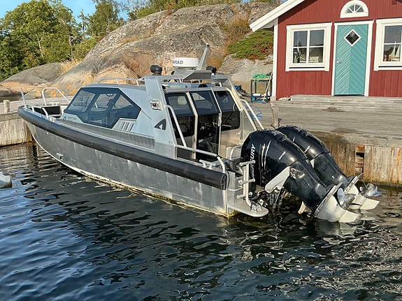 Anytec 868 CAB 2017 – 2 x Mercury Verado 350 hk – JPO/SkyHook – välutrustad 8 of 10