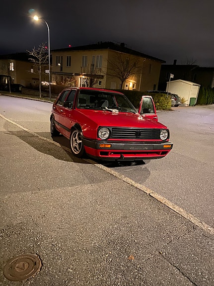 Volkswagen Golf II 8 of 8