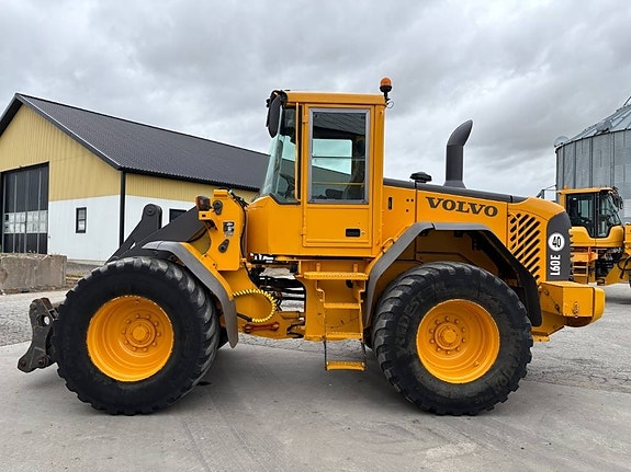 Volvo L60E lastmaskin, twinhjul