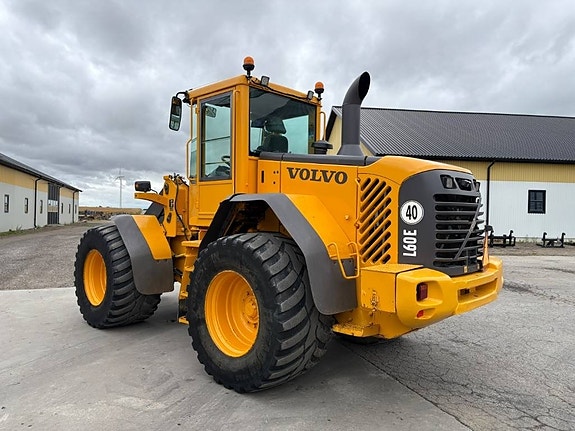 Volvo L60E lastmaskin, twinhjul 3 of 7