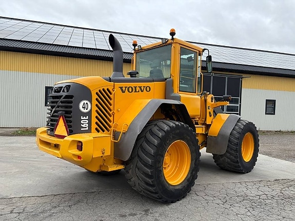 Volvo L60E lastmaskin, twinhjul 7 of 7
