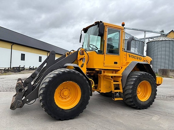 Volvo L60E lastmaskin, twinhjul 4 of 7