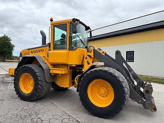 Volvo L60E lastmaskin, twinhjul 2 of 7