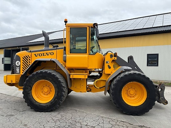 Volvo L60E lastmaskin, twinhjul 5 of 7