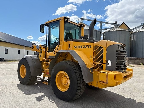 Volvo L60F lastmaskin, endast 7000 tim, 4 spak 6 of 7