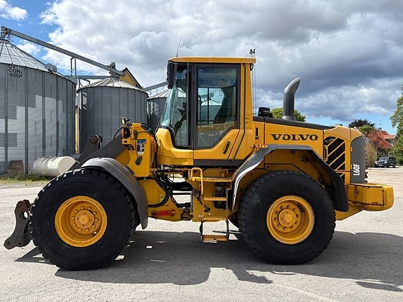 Volvo L60F lastmaskin, endast 7000 tim, 4 spak