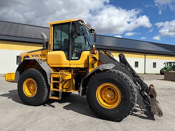 Volvo L60F lastmaskin, endast 7000 tim, 4 spak 3 of 7