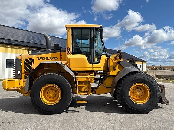 Volvo L60F lastmaskin, endast 7000 tim, 4 spak 4 of 7