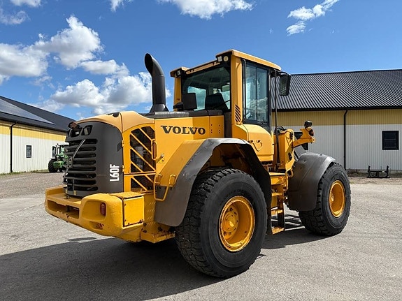 Volvo L60F lastmaskin, endast 7000 tim, 4 spak 7 of 7