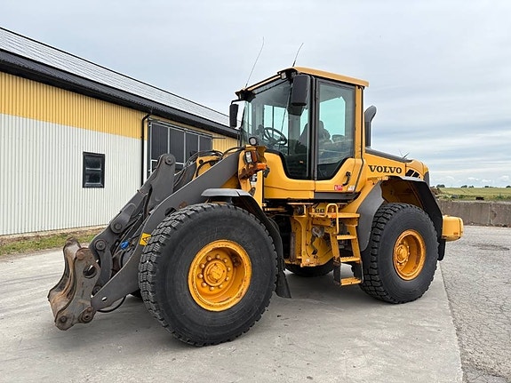 Volvo L60F lastmaskin, svensksåld, all utrustning