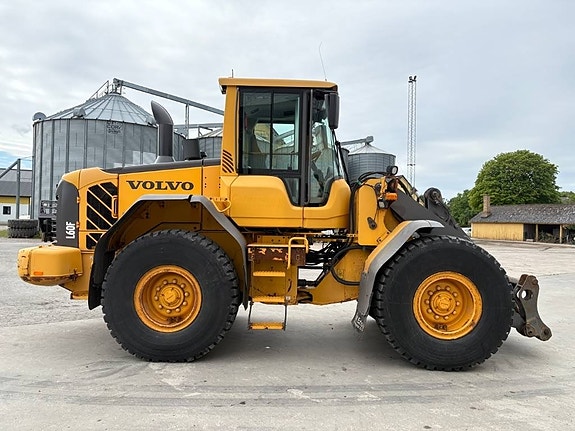 Volvo L60F lastmaskin, svensksåld, all utrustning 4 of 7
