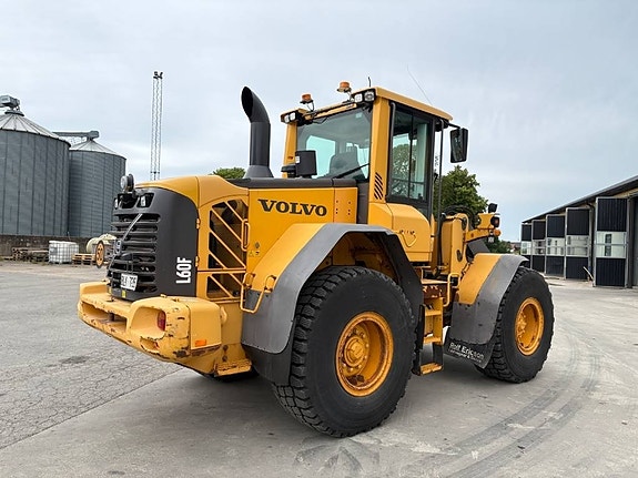Volvo L60F lastmaskin, svensksåld, all utrustning 7 of 7