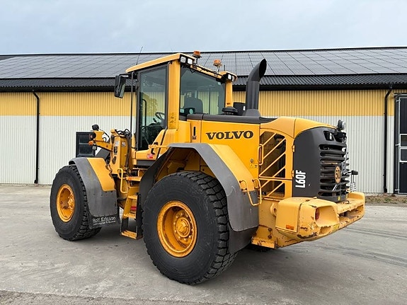 Volvo L60F lastmaskin, svensksåld, all utrustning 3 of 7