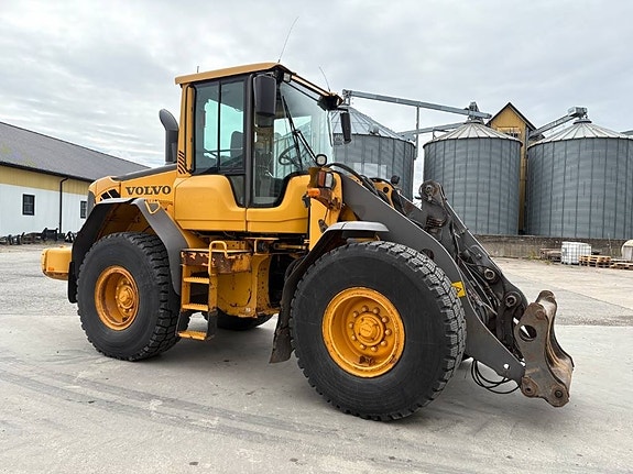 Volvo L60F lastmaskin, svensksåld, all utrustning 5 of 7