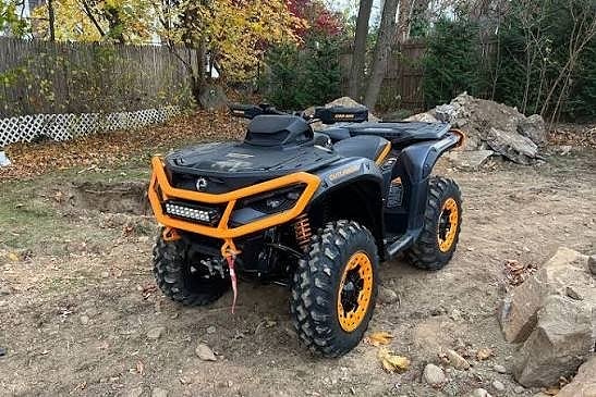 Can-Am Xt-p 1000R HUB display & SmartShox