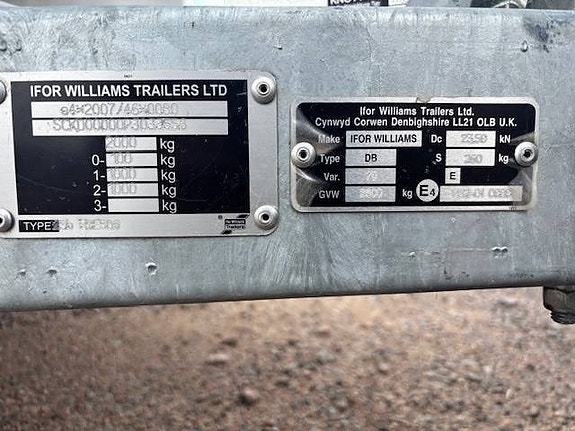 Ifor Williams utförsäljning HBE 506 9 of 9