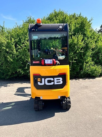 JCB 19 C-1- Finns möjlighet att dema! 5 of 6