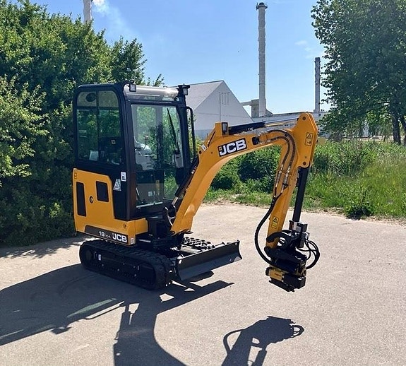 JCB 19 C-1- Finns möjlighet att dema! 4 of 6