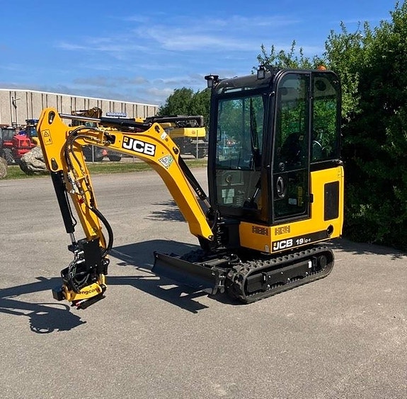 JCB 19 C-1- Finns möjlighet att dema!