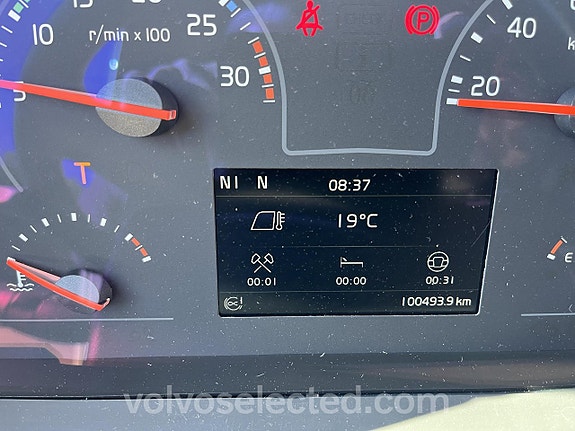 Volvo FE 1 facks sopbil JOAB 8 of 8
