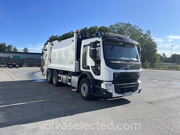 Volvo FE 1 facks sopbil JOAB 2 of 8