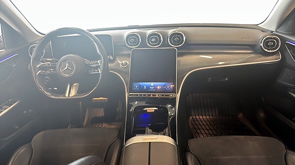 Mercedes-Benz C300 e 4 of 12