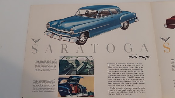 Chrysler Saratoga 19 of 20