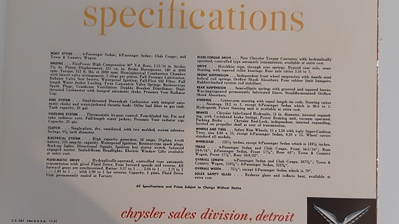 Chrysler Saratoga 20 of 20
