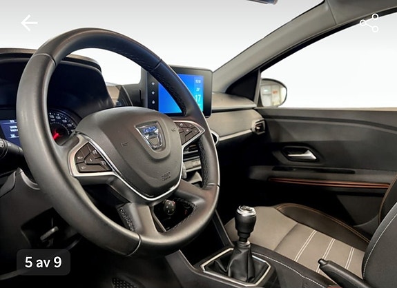Dacia Sandero Stepway 7 of 17
