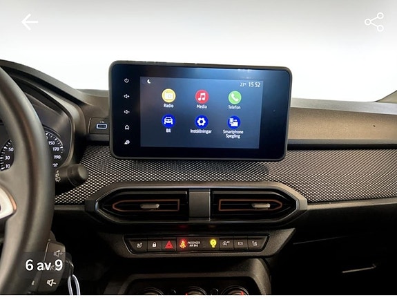 Dacia Sandero Stepway 8 of 17