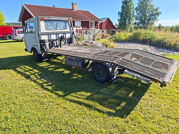 Volkswagen Volkswagen LT45 Biltransport/Bärgare 1982 – 2.4 Diesel – Vinsch – C-kort 2 of 2
