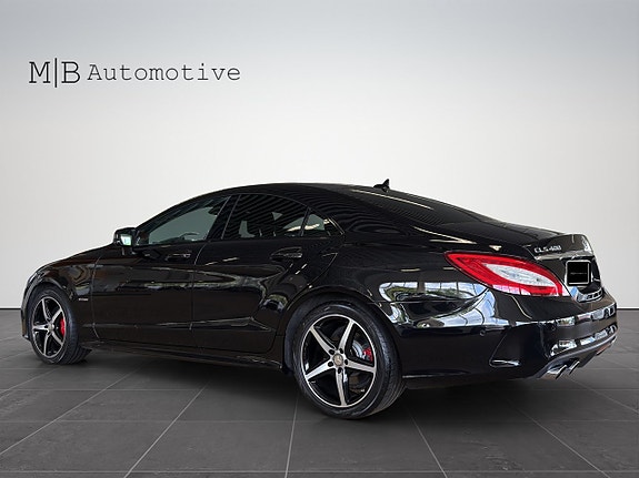 Mercedes-Benz CLS400 4 of 5
