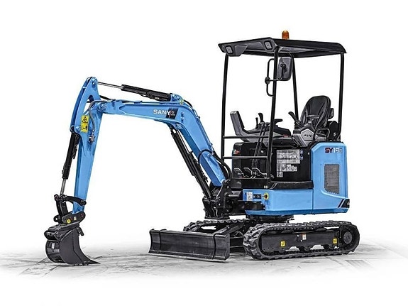 Sany SY 19 E Electric bandgrävare 1.9 T NY Helelektrisk
