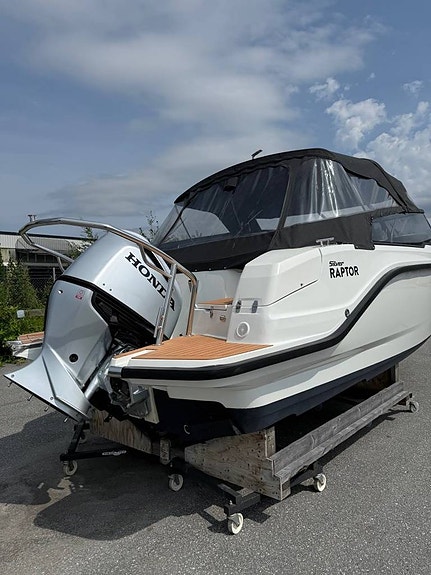 Silver Raptor DCz + Honda 250 HK (2020) - Få timmar 2 of 5