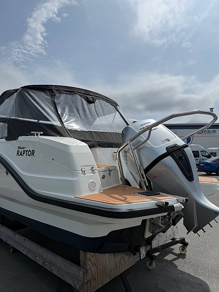 Silver Raptor DCz + Honda 250 HK (2020) - Få timmar 3 of 5
