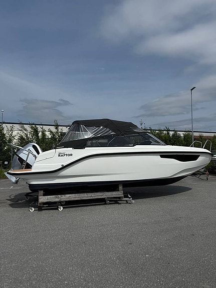 Silver Raptor DCz + Honda 250 HK (2020) - Få timmar