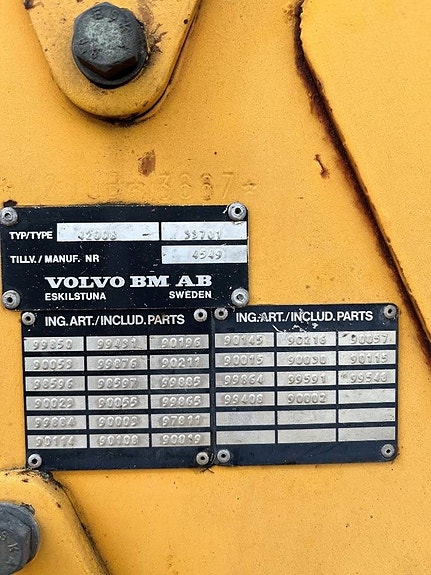 Volvo BM 4200B 6 of 7