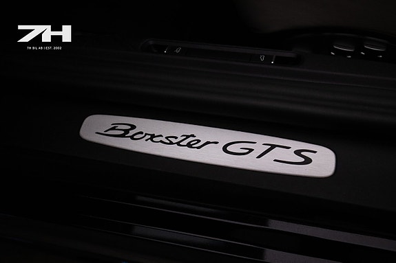 Porsche 718 Boxster GTS 25 of 25