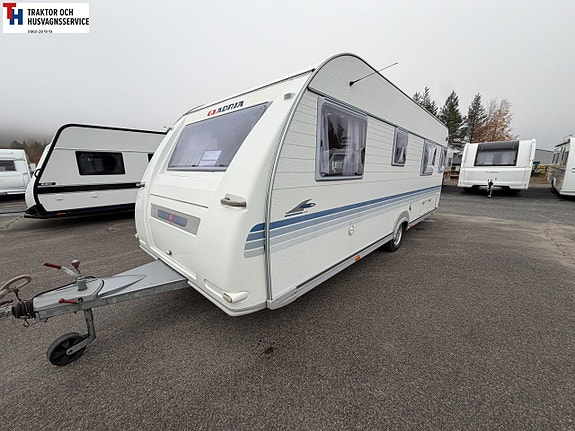 Adria 613 UT Barnkammarvagn Våningssäng -06 6 of 21