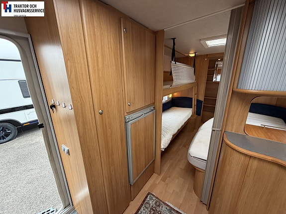 Adria 613 UT Barnkammarvagn Våningssäng -06 9 of 21