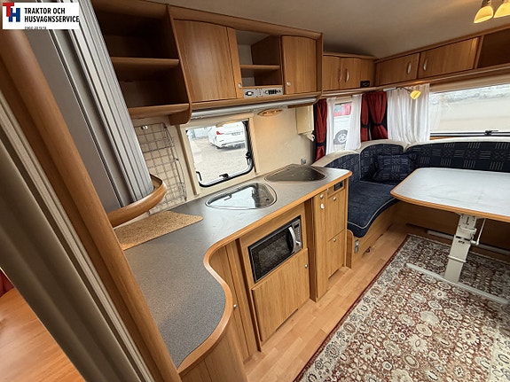Adria 613 UT Barnkammarvagn Våningssäng -06 17 of 21