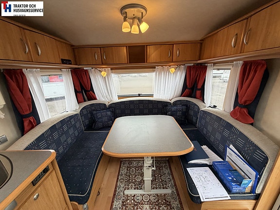 Adria 613 UT Barnkammarvagn Våningssäng -06 19 of 21