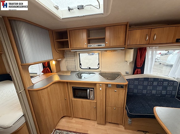 Adria 613 UT Barnkammarvagn Våningssäng -06 8 of 21