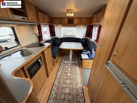 Adria 613 UT Barnkammarvagn Våningssäng -06 16 of 21