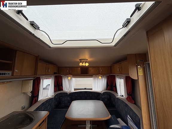 Adria 613 UT Barnkammarvagn Våningssäng -06 18 of 21