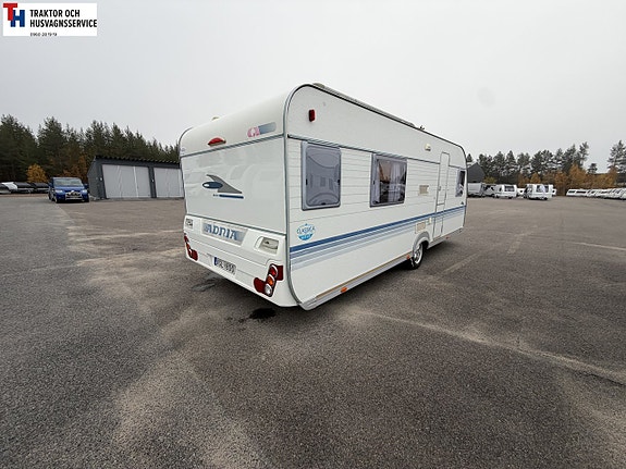 Adria 613 UT Barnkammarvagn Våningssäng -06 3 of 21
