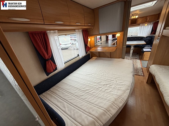 Adria 613 UT Barnkammarvagn Våningssäng -06 15 of 21