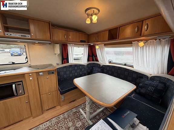 Adria 613 UT Barnkammarvagn Våningssäng -06 7 of 21