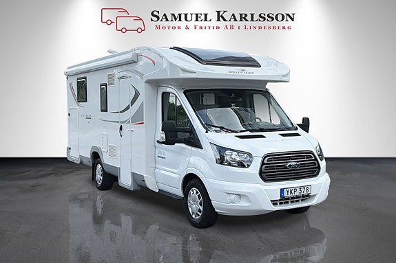 Roller Team 265 TL | 5-bältade | Queenbed | Taksäng | Solcell | Backkamera